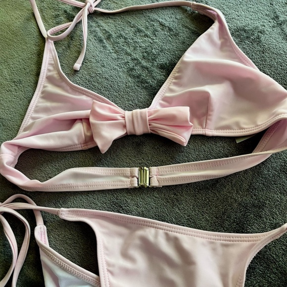 Pink bow bikini set- brand new - Picture 4 of 4